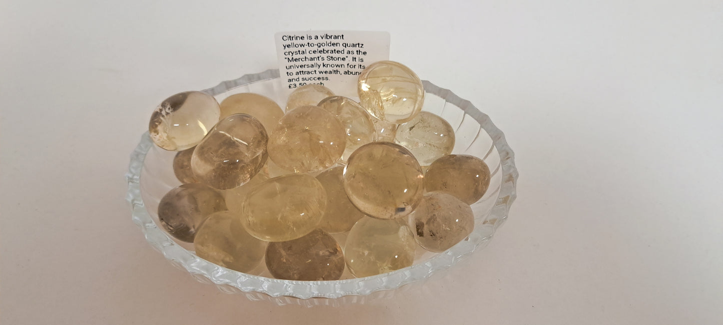 Citrine Tumble