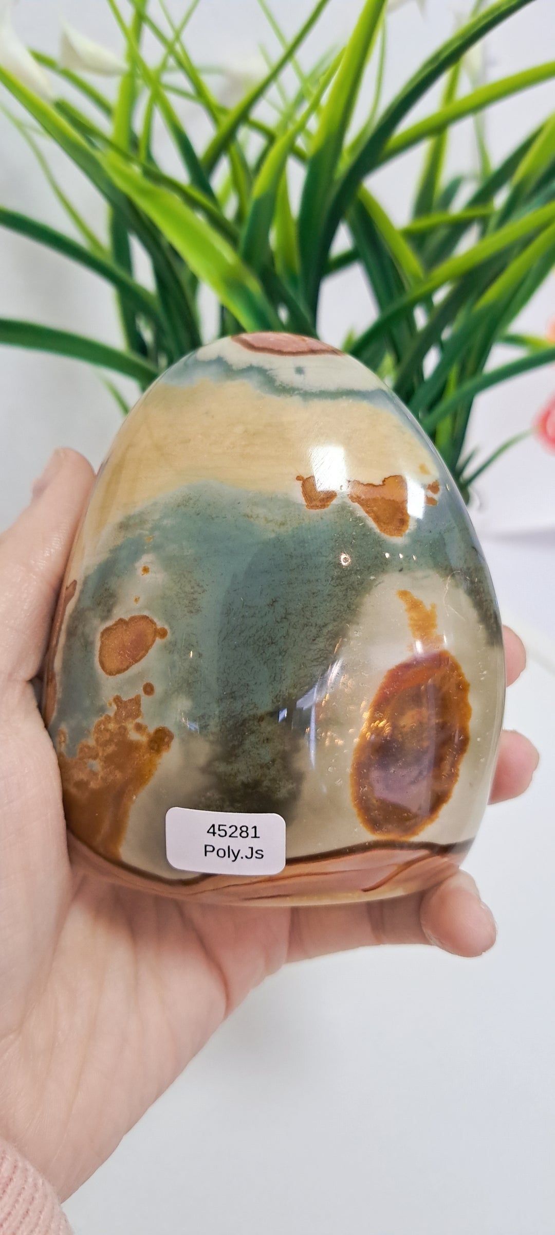 Polychrome Jasper freeform