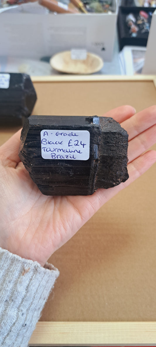 Black tourmaline