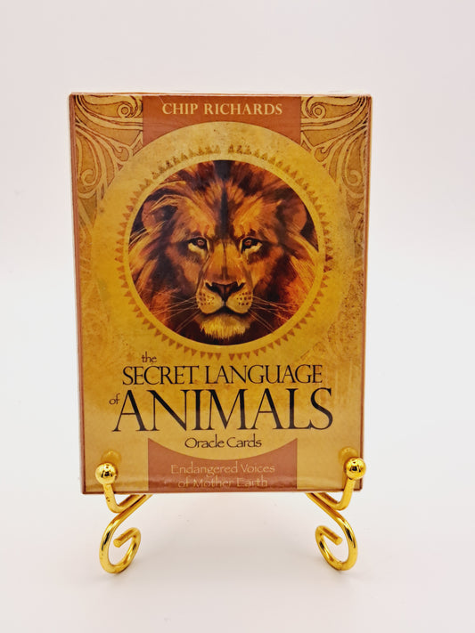 Secret language of animals oracle cards