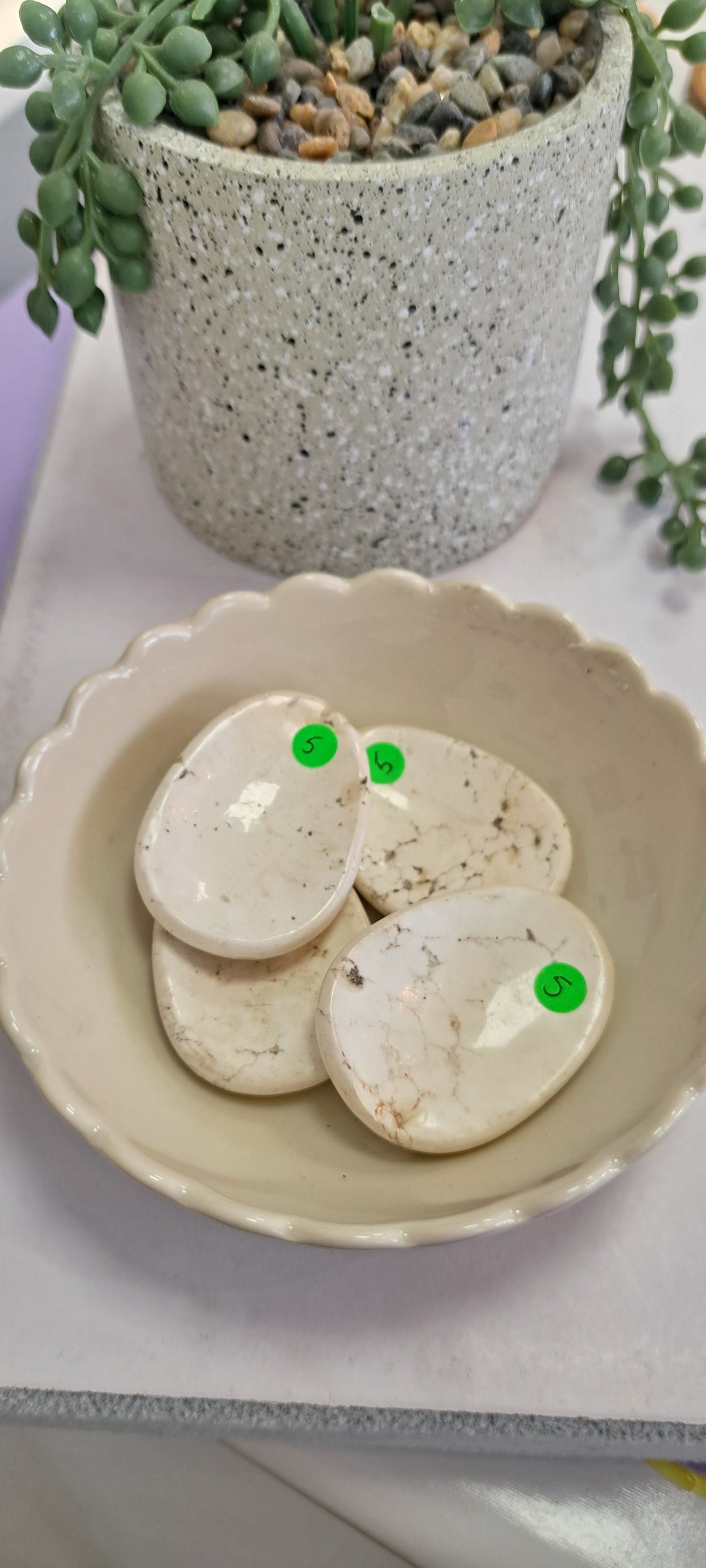 Old Jade worrystone