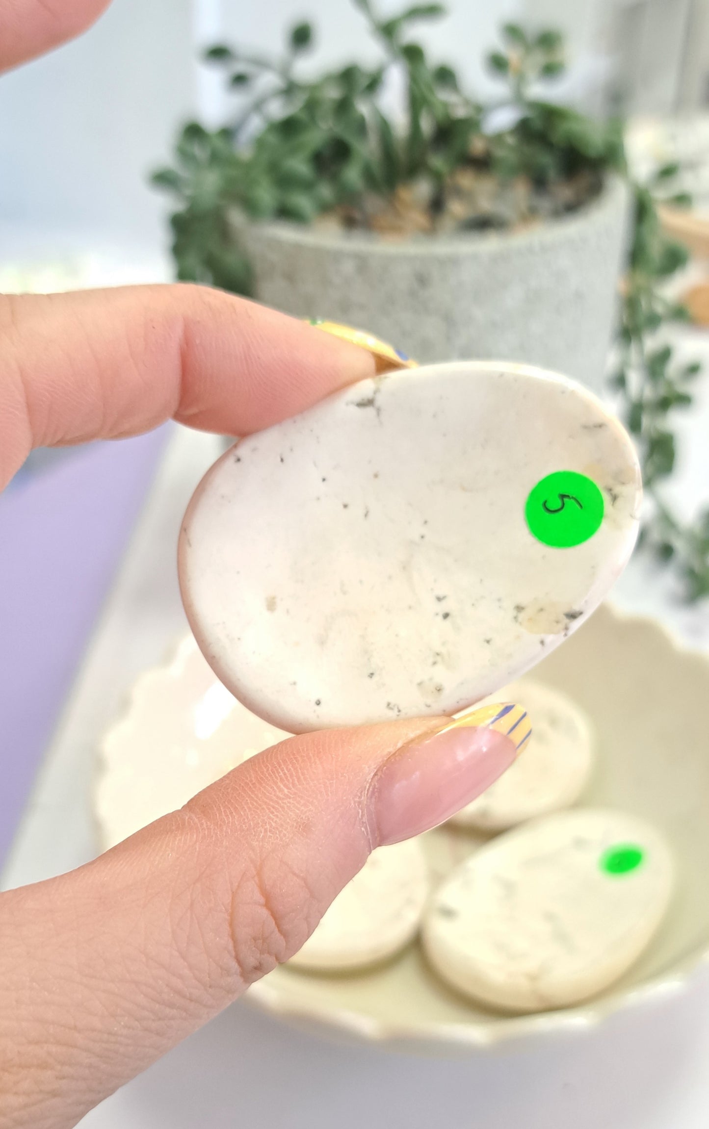 Old Jade worrystone
