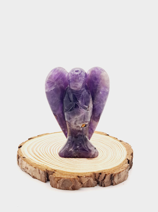 Large Amethyst angel