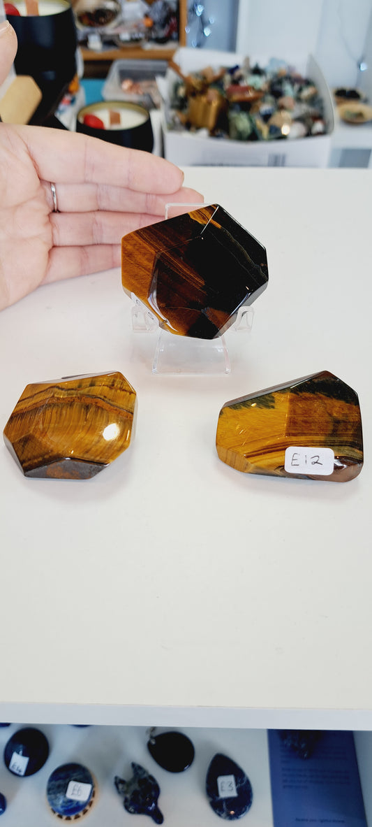 Tigers eye freeform