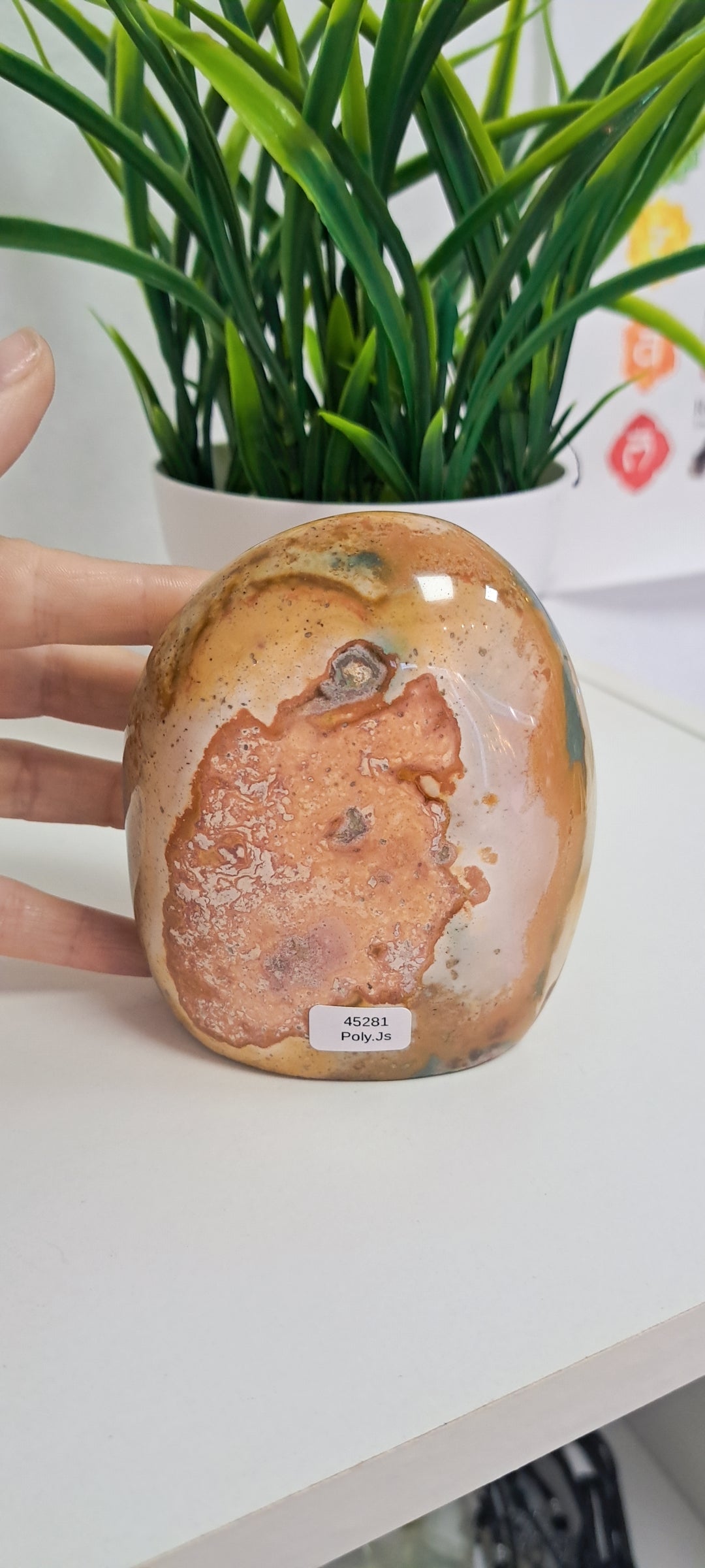 Polychrome Jasper freeform