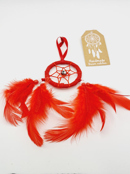 Mini Red dreamcatcher