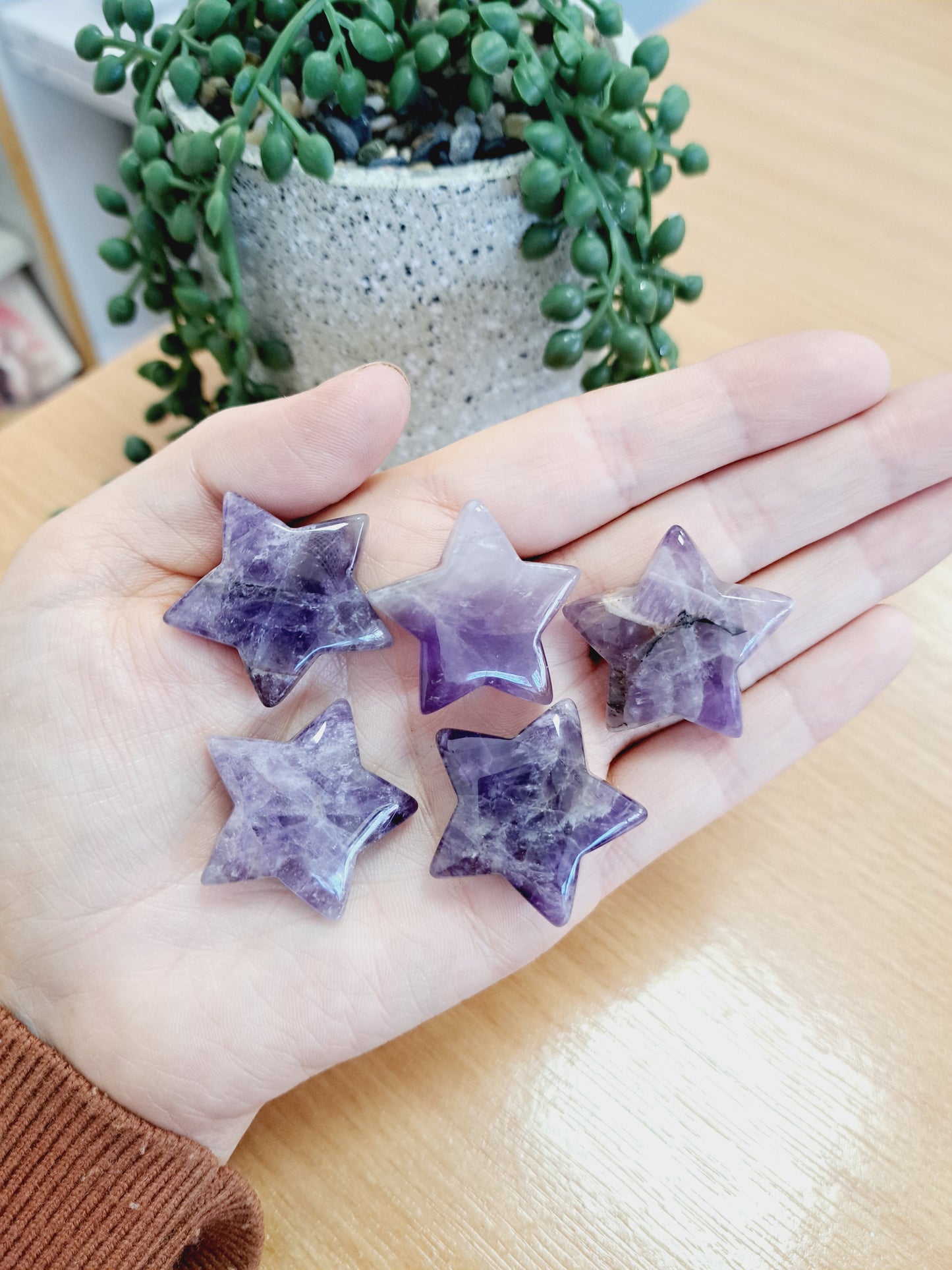 Amethyst star