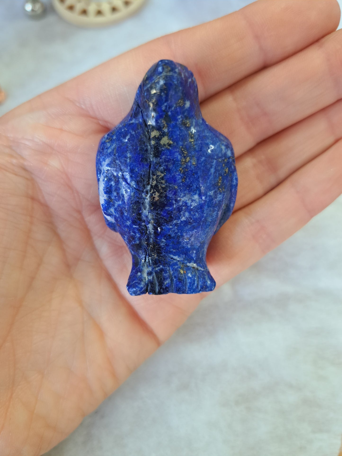 Lapis Lazuli penguin