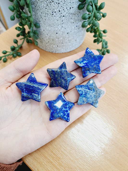 Lapis Lazuli star