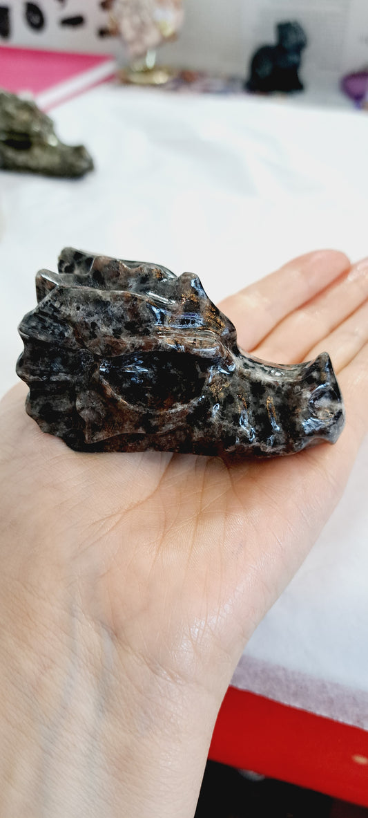 Yooperlite dragon head