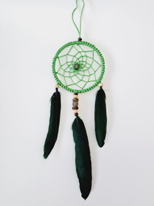 Green dreamcatcher