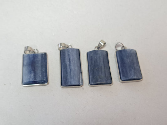 Rectangle Kyanite pendant