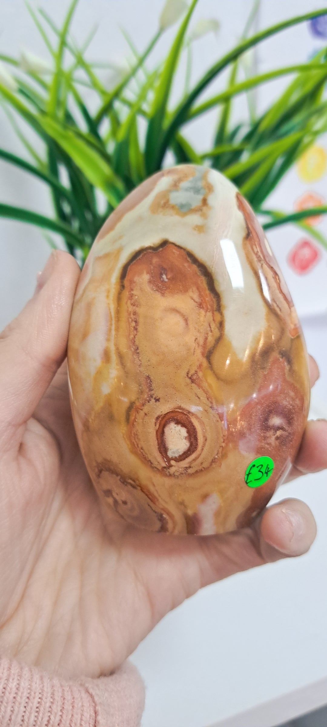 Polychrome Jasper freeform