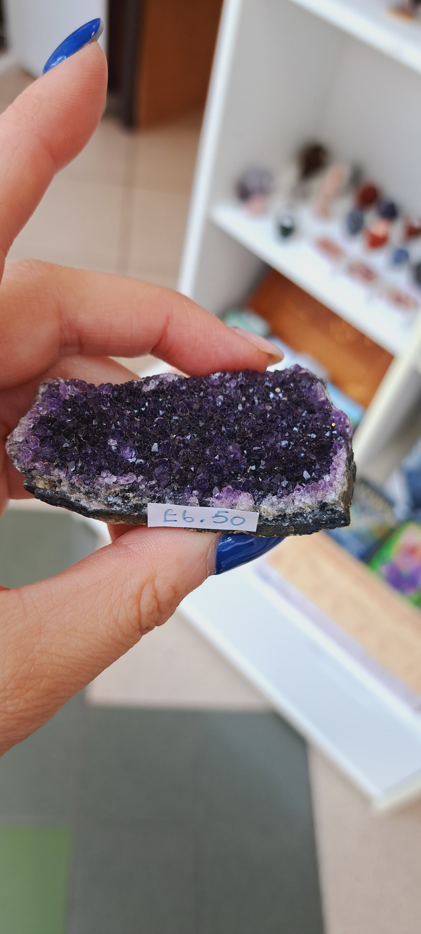 Brazilian amethyst