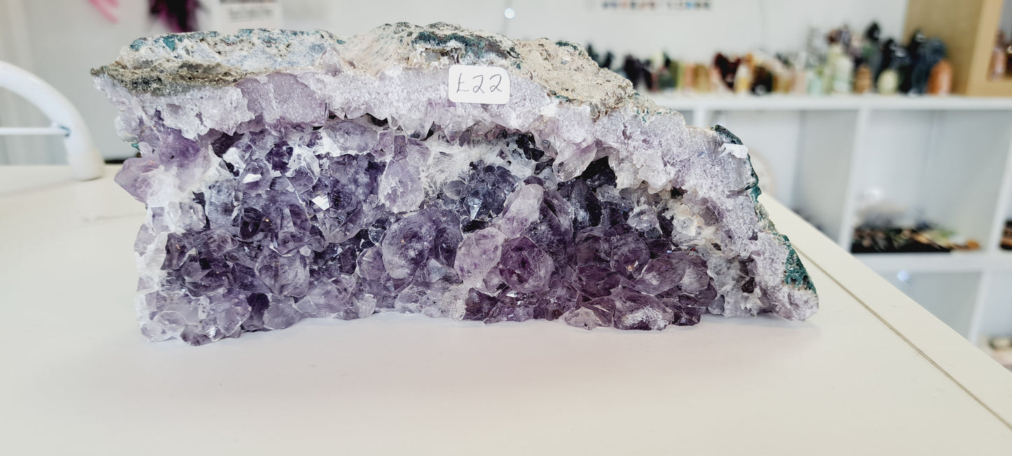 Amethyst cluster (B-Grade)