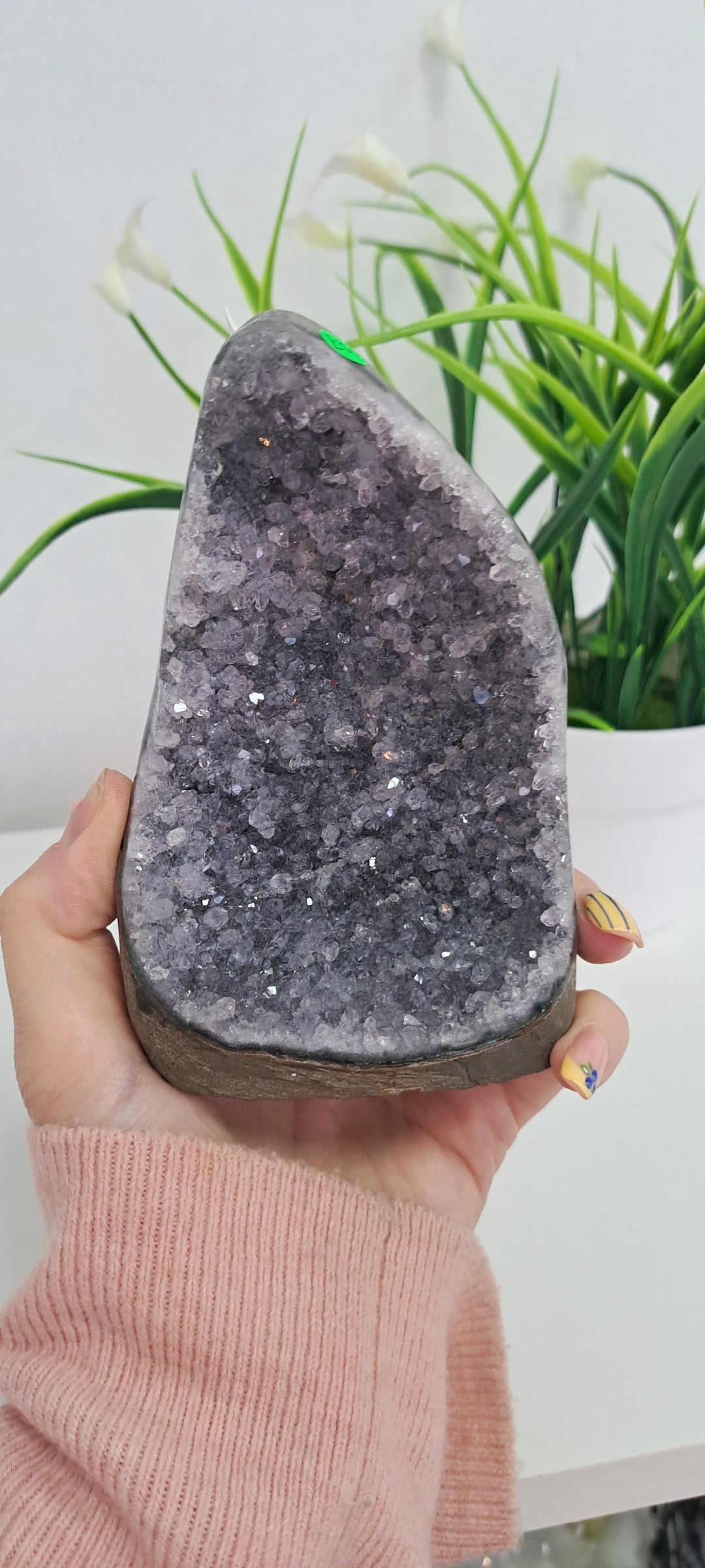 Amethyst cut base