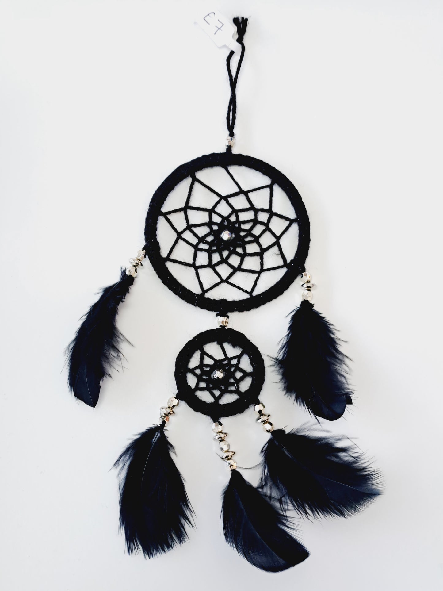 Black dreamcatcher