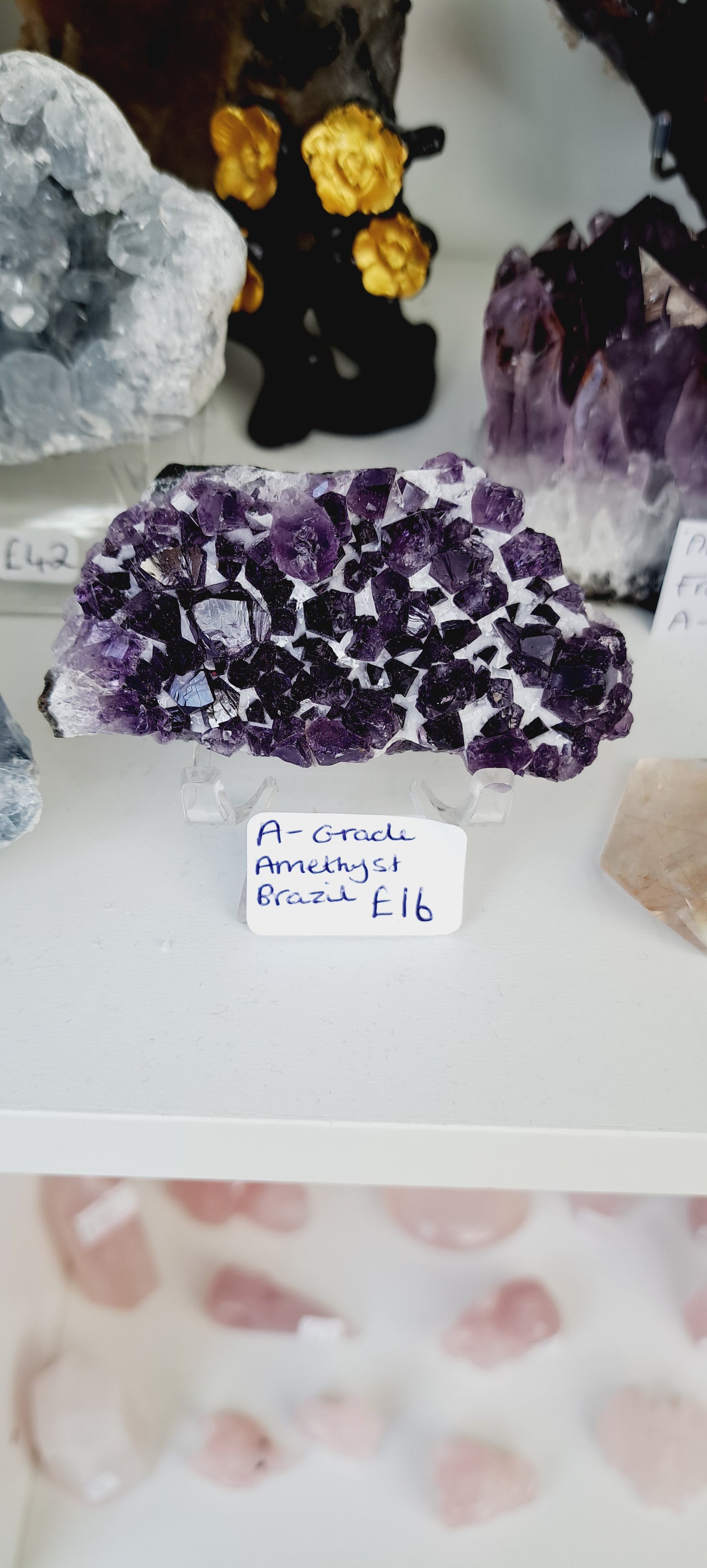 A-grade amethyst from brazil