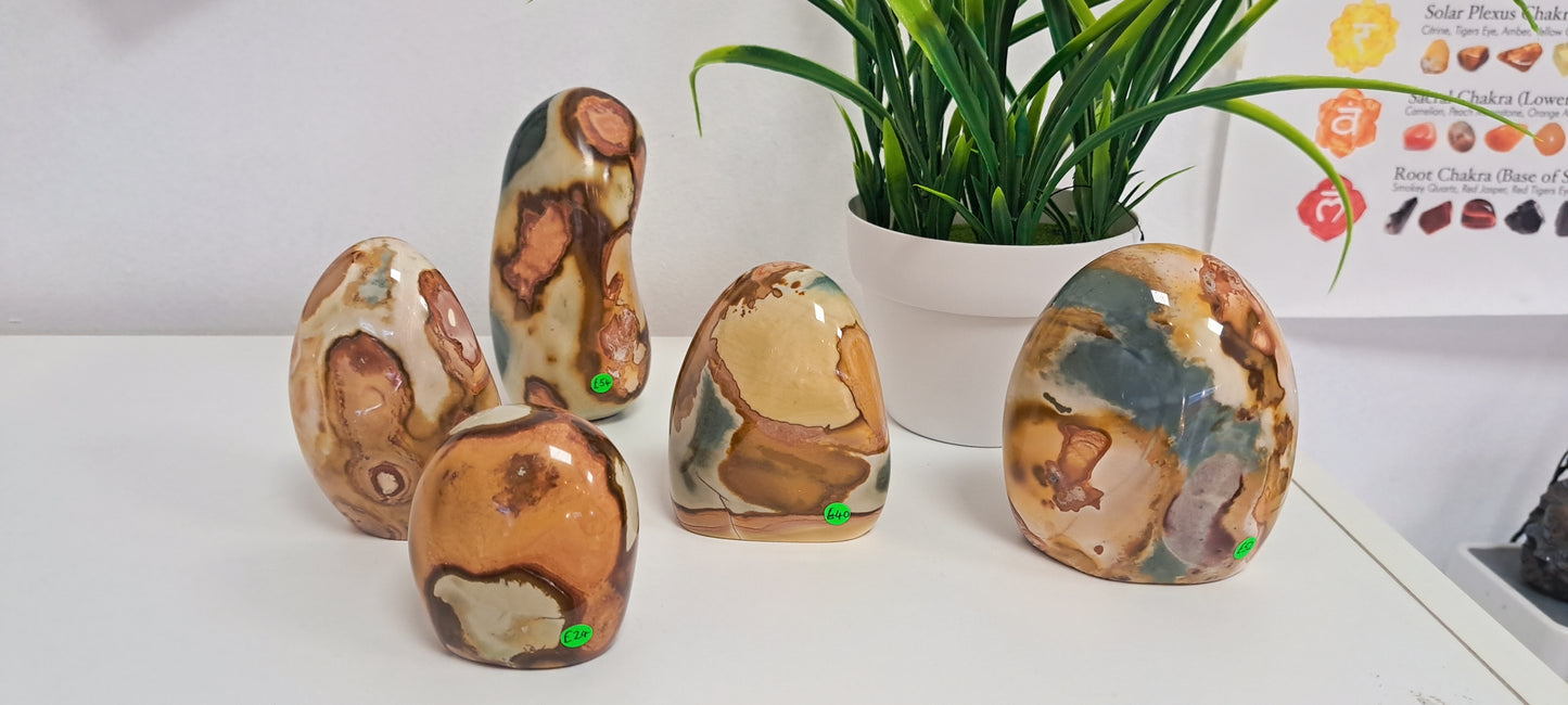 Polychrome Jasper freeform