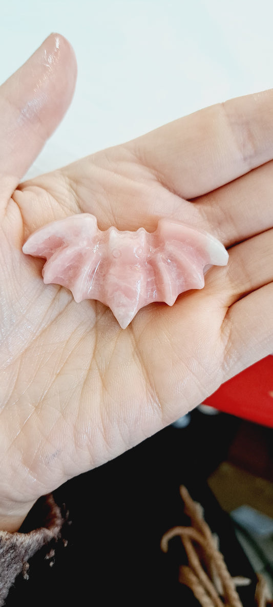 Pink opal bat