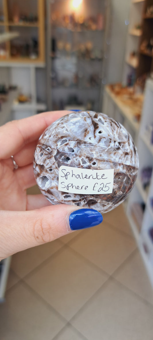 Sphalerite sphere