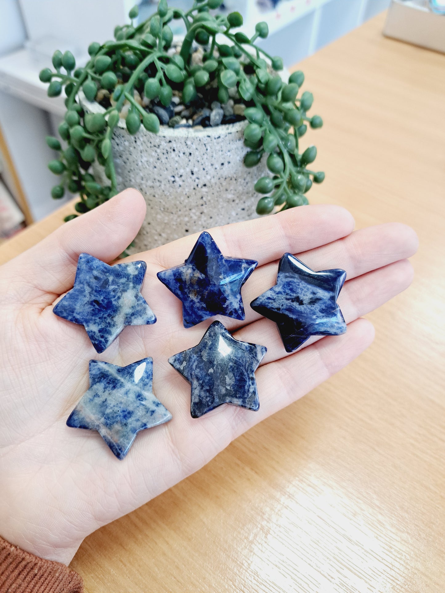 Sodalite star