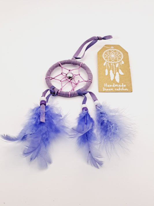 Mini purple dreamcatcher