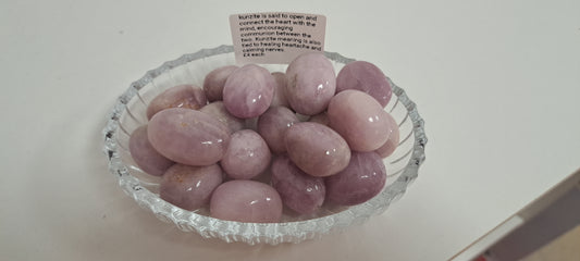 Kunzite tumble