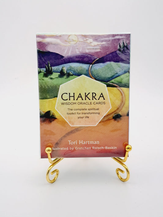 Chakra oracle cards