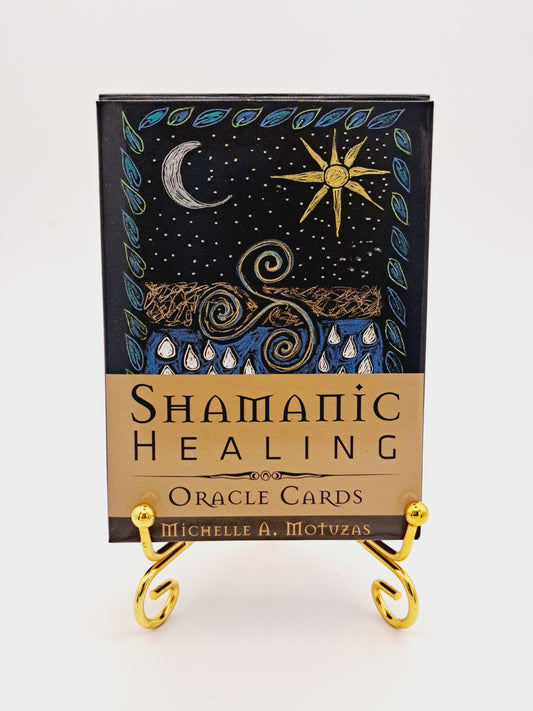 Shamanic healing oracle cards