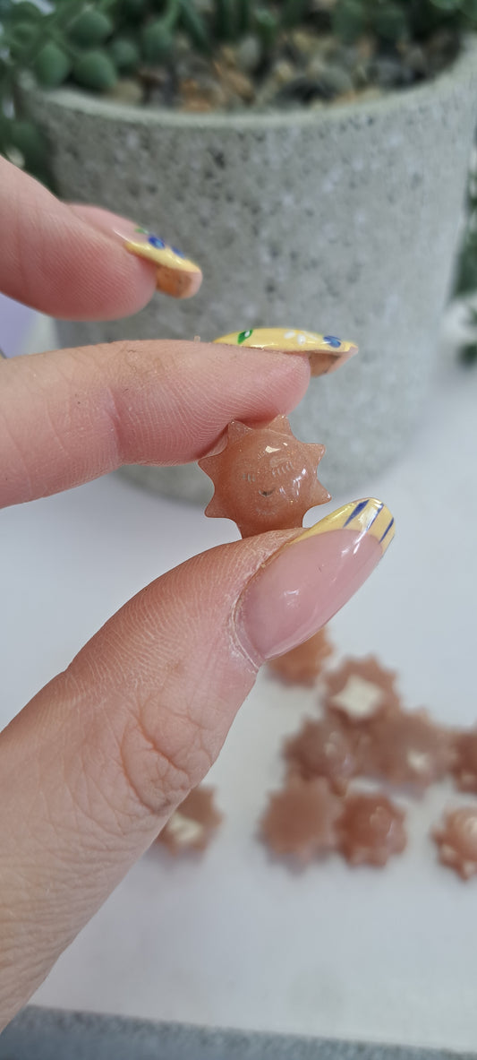 High flash sunstone sun