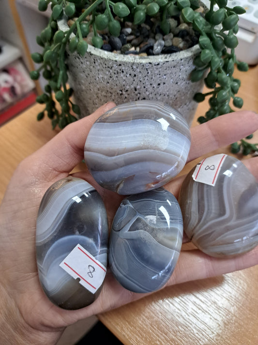 Dendritic Agate palmstone