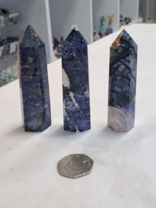 Sodalite tower