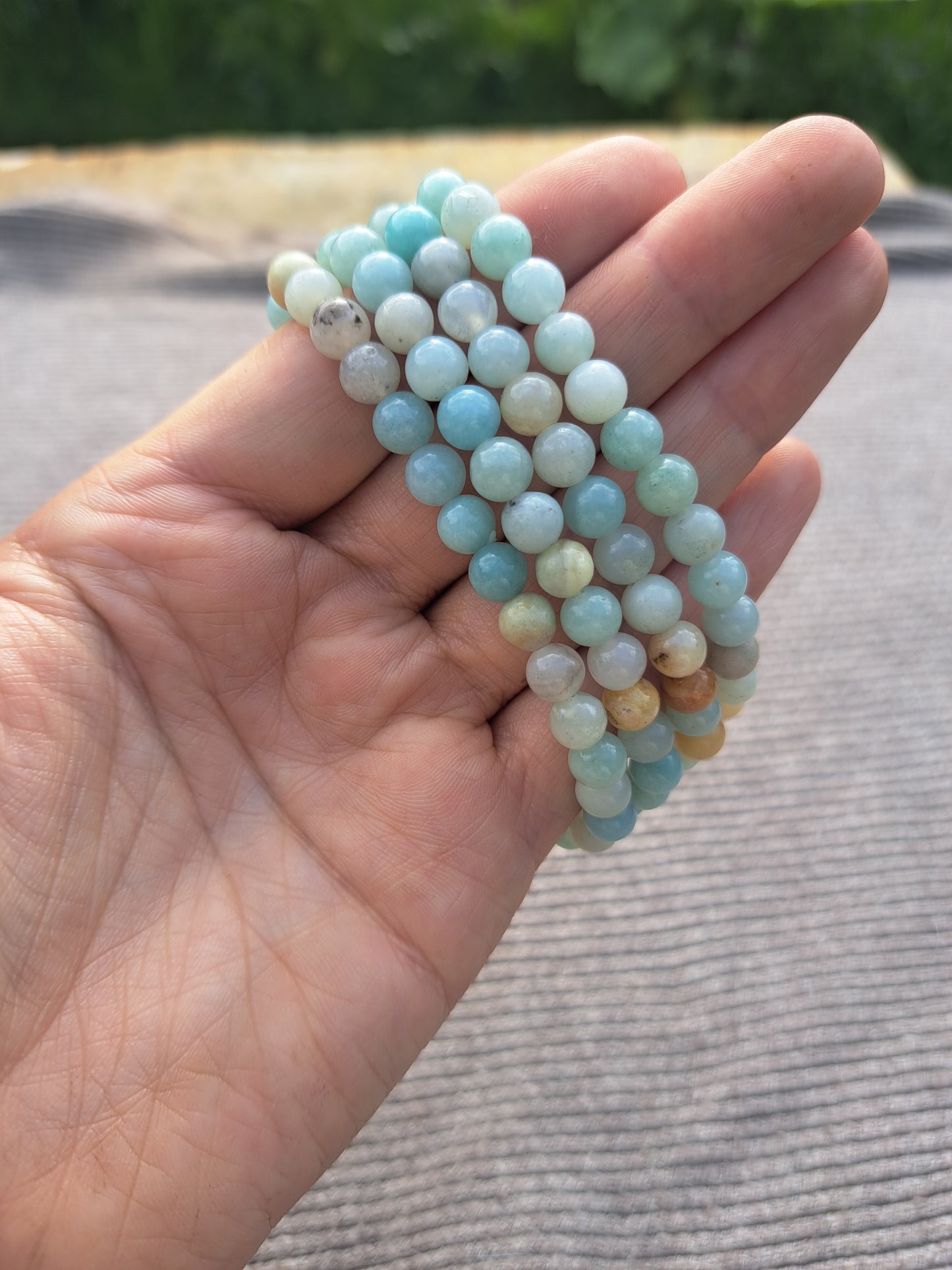 Carrabien calcite bracelet