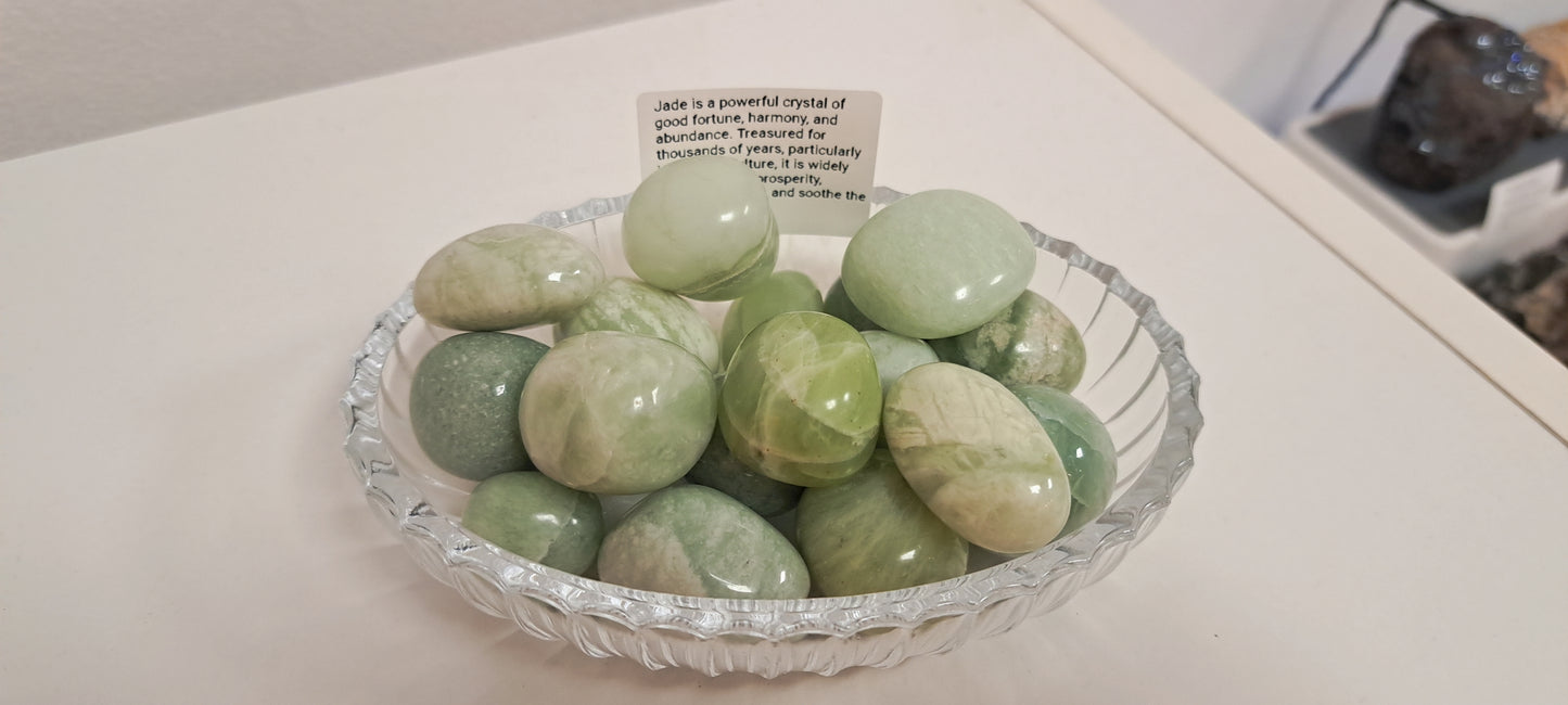 Lucky Chinese Jade Tumble