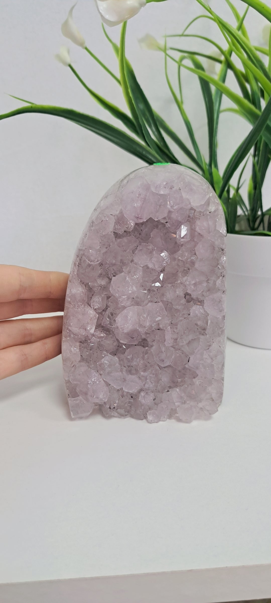 Light Amethyst cut base