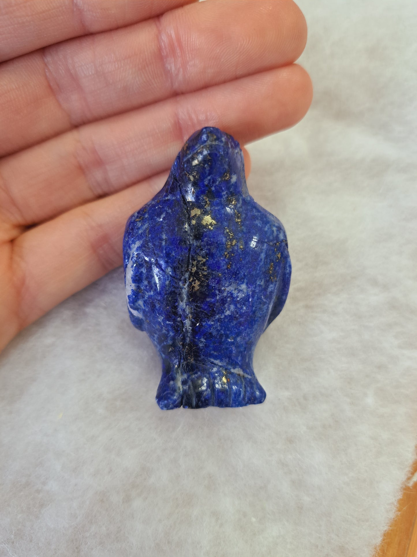 Lapis Lazuli penguin