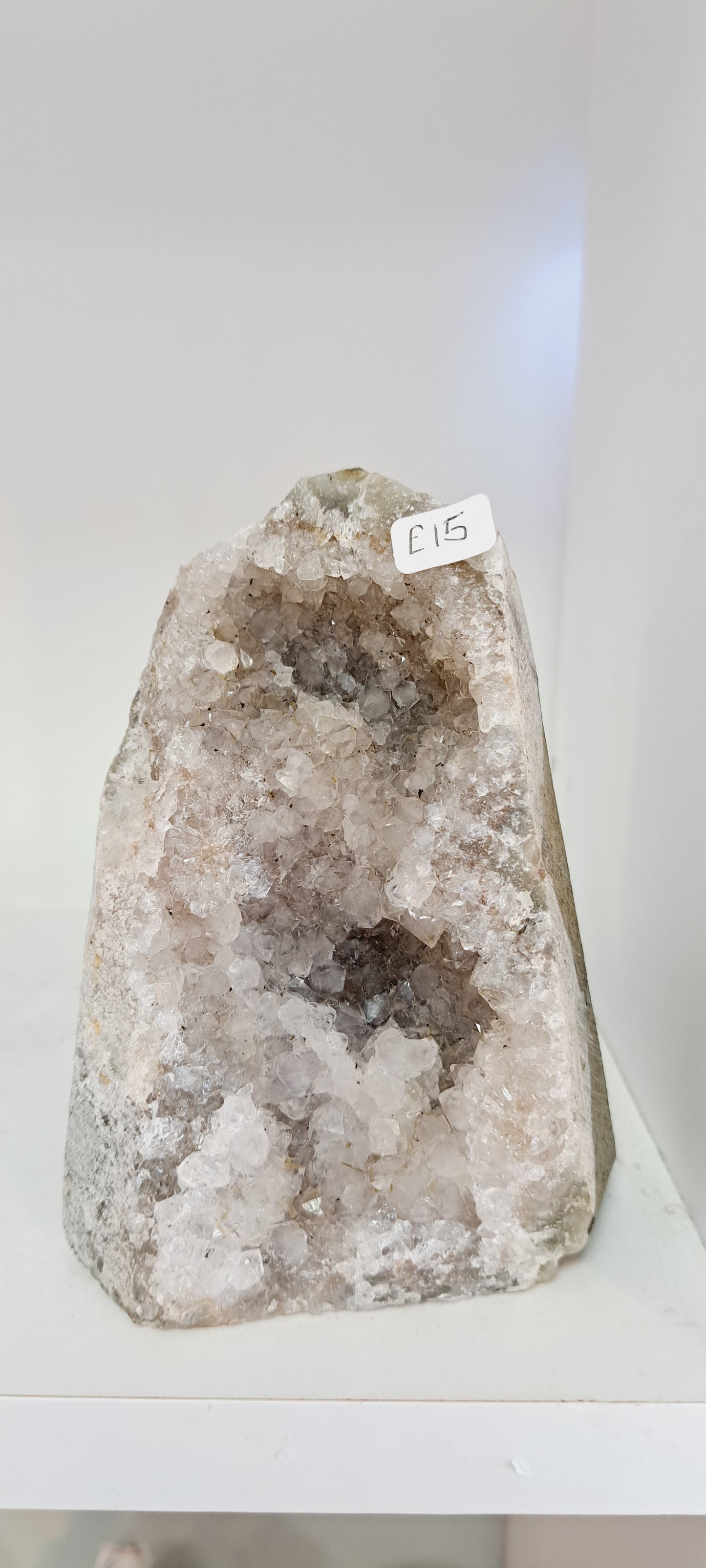 Pale amethyst cave (C-grade)