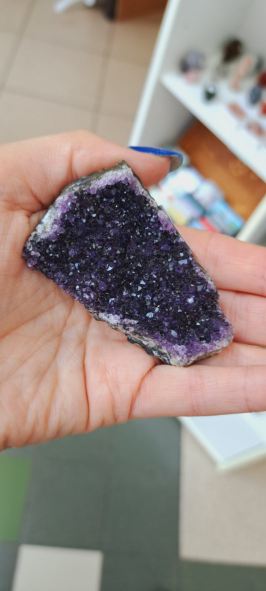 Brazilian amethyst