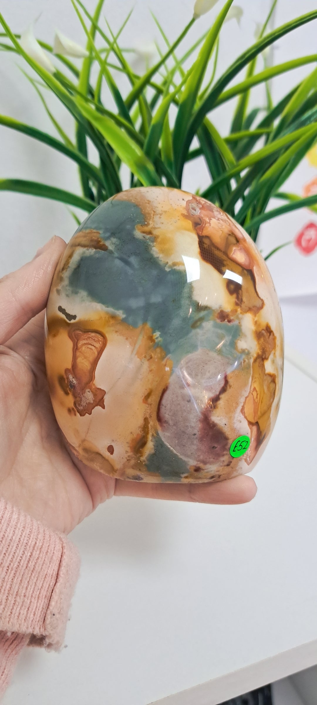 Polychrome Jasper freeform