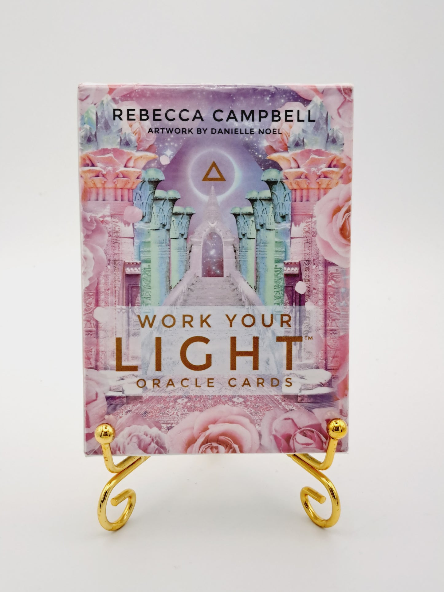 Work your light oracle cards