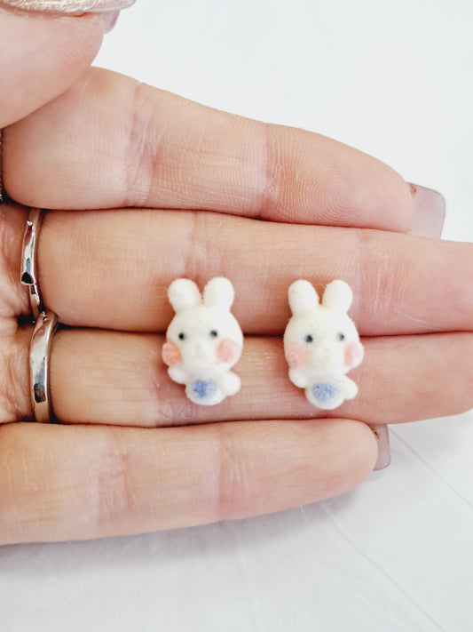 Bunny earrings