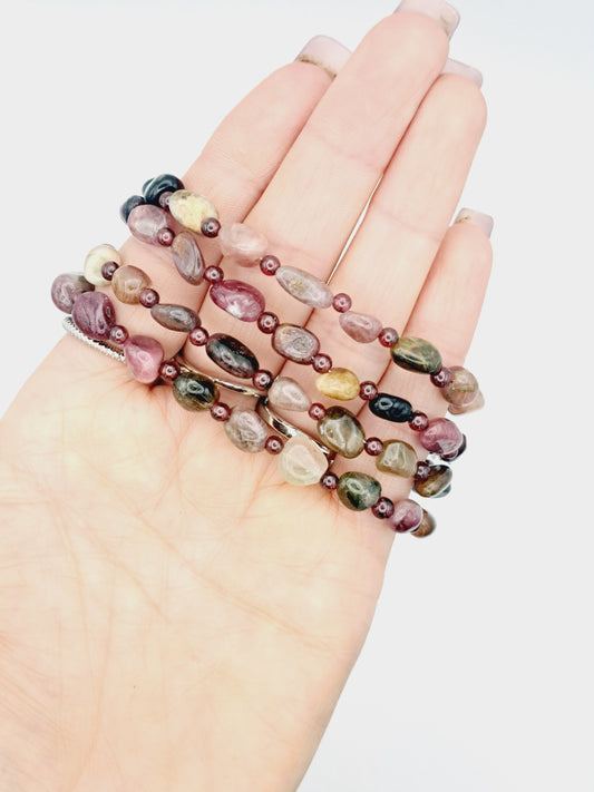 Tourmaline bracelet