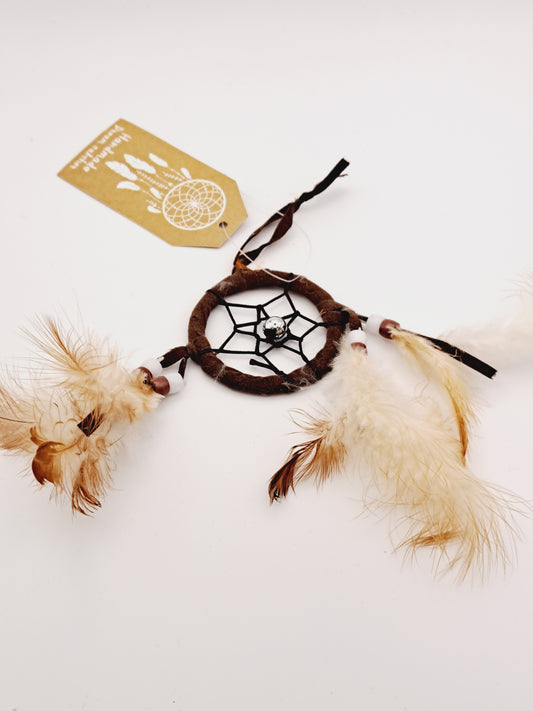 Mini brown dreamcatcher