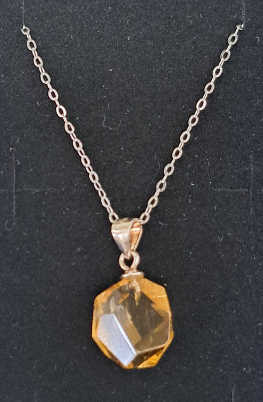 Citrine necklace