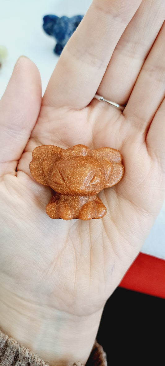 Red sandstone stitch