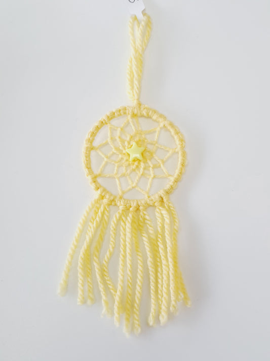 Yellow dreamcatcher