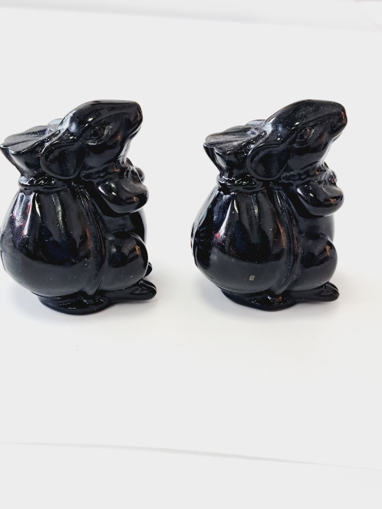 Black obsidian moneybag mouse