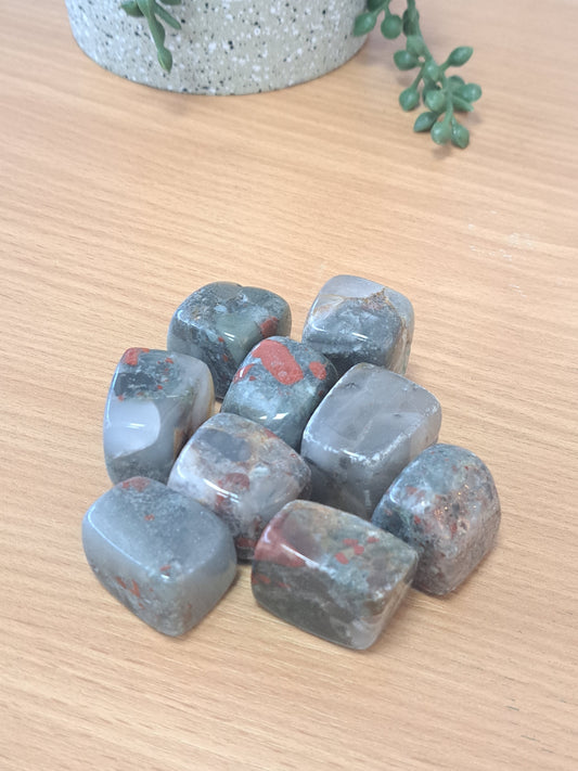 Bloodstone tumble