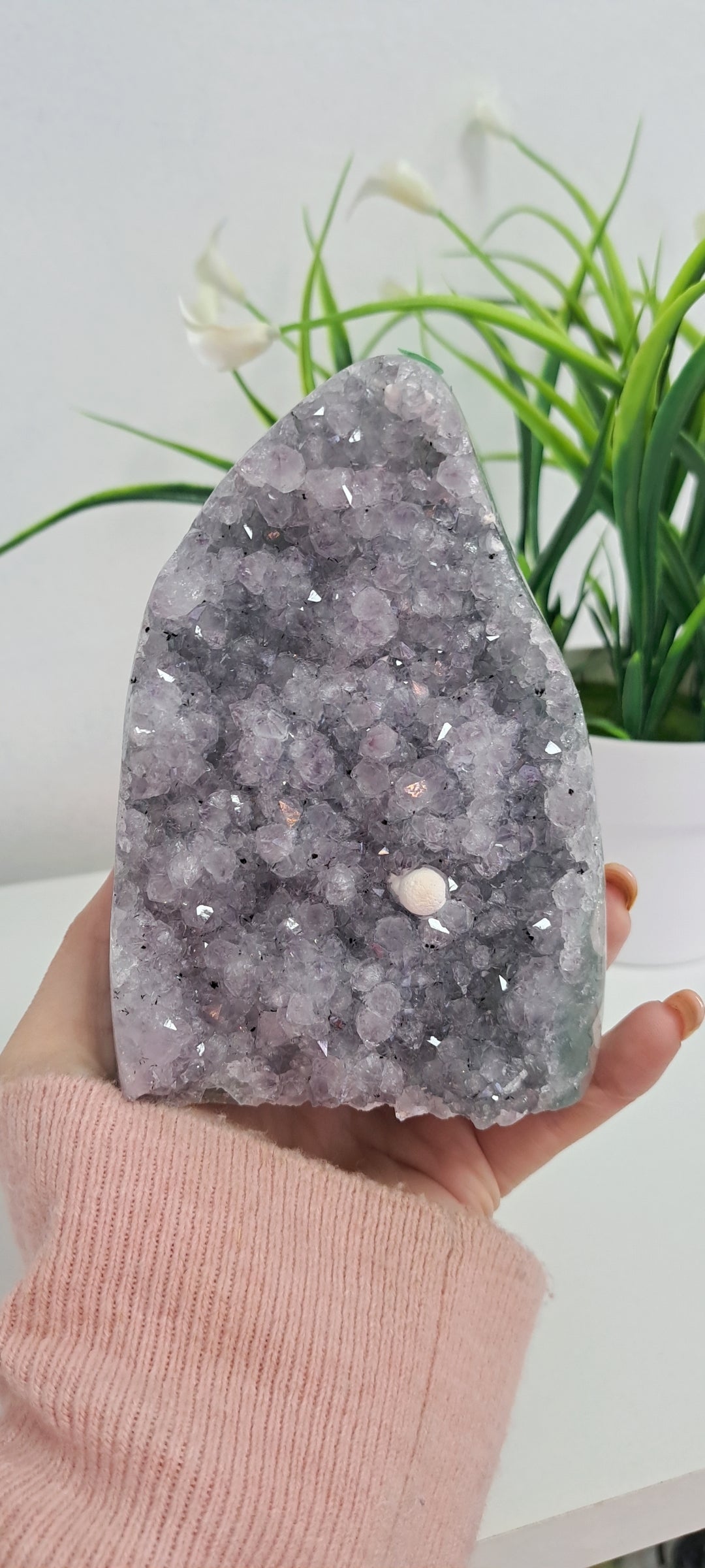 Light Amethyst cut base